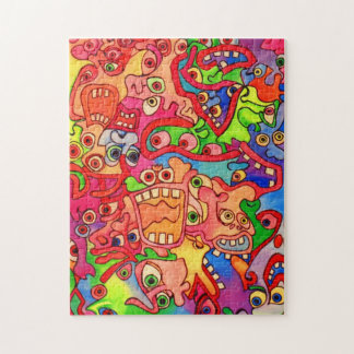 It's A Manic Life - Boredom Solved! Jigsaw Puzzle