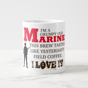 IT'S A-MARINE-THING GIANT COFFEE MUG