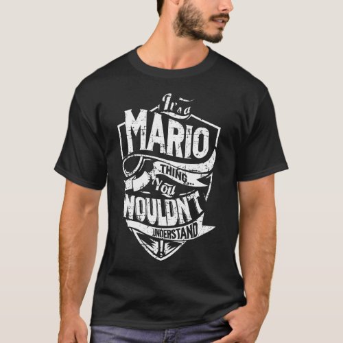 Its a MARIO Thing T_Shirt