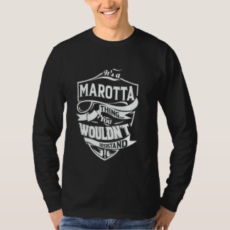 It's a MAROTTA Thing Gifts T-Shirt
