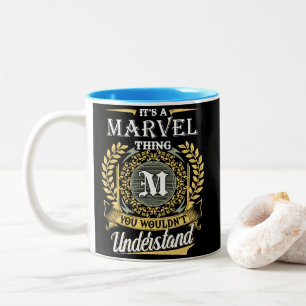 It's A Marvel Thing You Couldn't Understand Two-Tone Coffee Mug