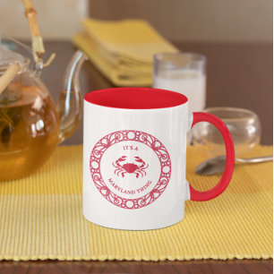 IT'S A MARYLAND THING (CRABS) MUG