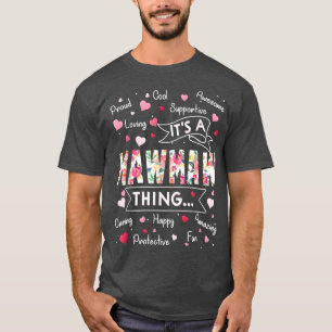It's a Mawmaw Thing Funny Sayings Cute Grandma Mot T-Shirt