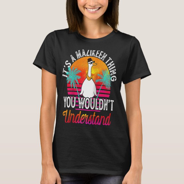 It's A Mazikeen Thing You Wouldn't Understand Mazi T-Shirt (Front)