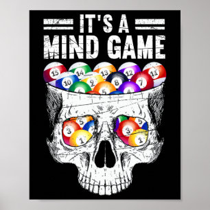 It's A Mind Game Poster