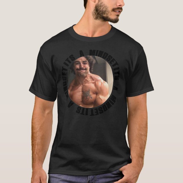 Its A Mindset! Eric Bugenhagen Essential T-Shirt (Front)