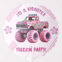 It's a Monster Truckin' Party Custom Photo