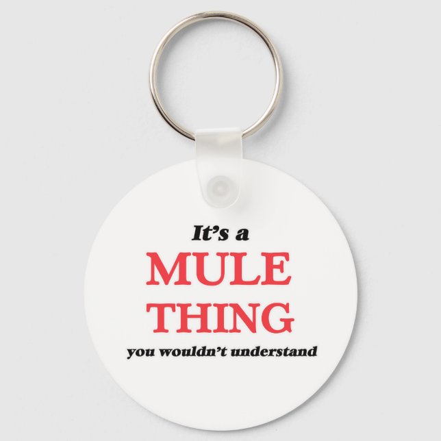 It's a Mule thing, you wouldn't understand Keychain (Front)
