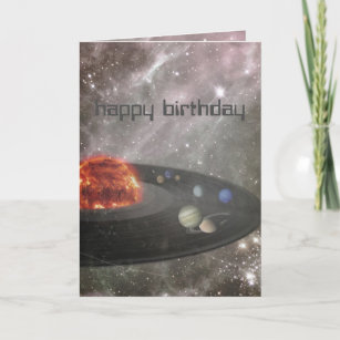 It's a Musical Universe! Happy Birthday Card