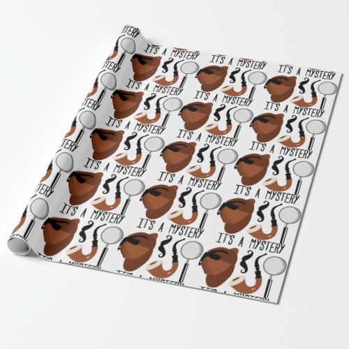 Its a Mystery Wrapping Paper