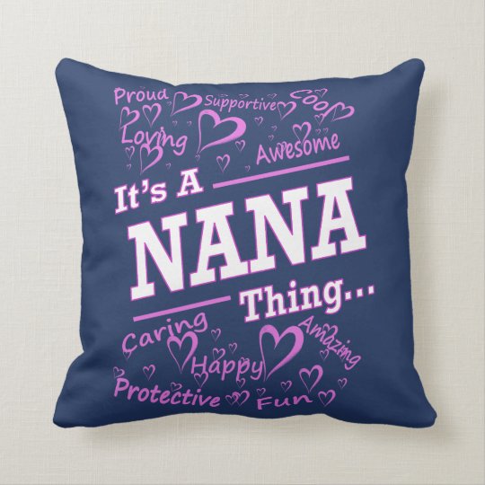 nana body pillow