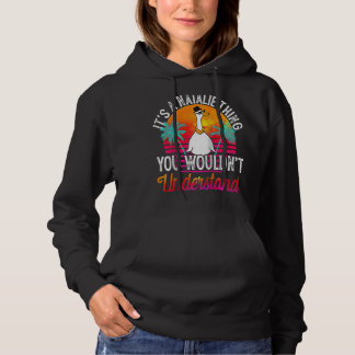 It's A Natalie Thing You Wouldn't Understand Natal Hoodie
