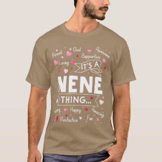 Its a Nenehing Funny Sayings Cute Grandma Mothers  T-Shirt