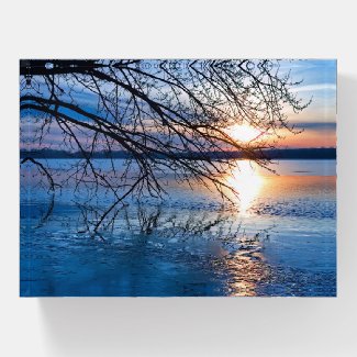 It's A New Day Over the River - Nature Photography