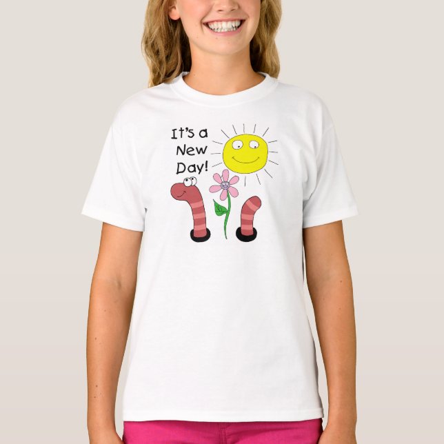 It's a New Day T-Shirt (Front)