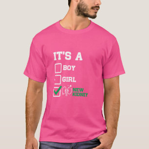 It's A New Kidney Funny Organ Surgery Transplant R T-Shirt