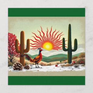 It's A New Mexico Christmas  Invitation