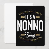 It's a Nonno Thing (Front/Back)