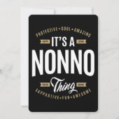 It's a Nonno Thing (Front)