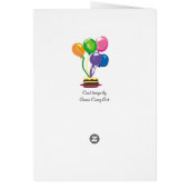 It's a party cards (Back)
