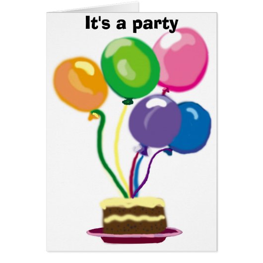 It's a party cards (Front)