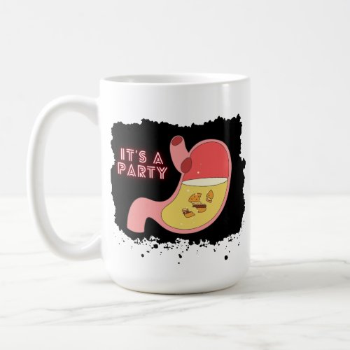 Its a Party Coffee Mug by Island Girlz