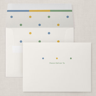 It's a Party Color Pop Invitation Envelope