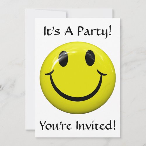 It's A Party! Invitation