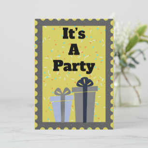 It's a Party Invite
