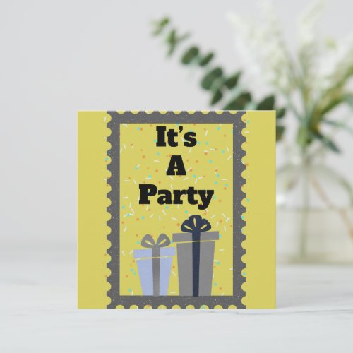 It's a Party Invite