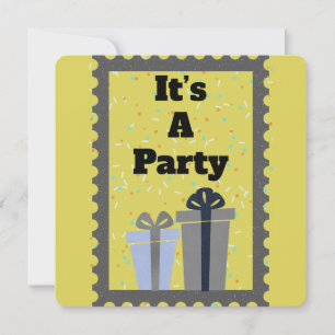 It's a Party Invite