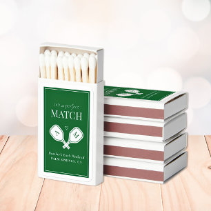 It's A Perfect Match Pickleball Bachelorette