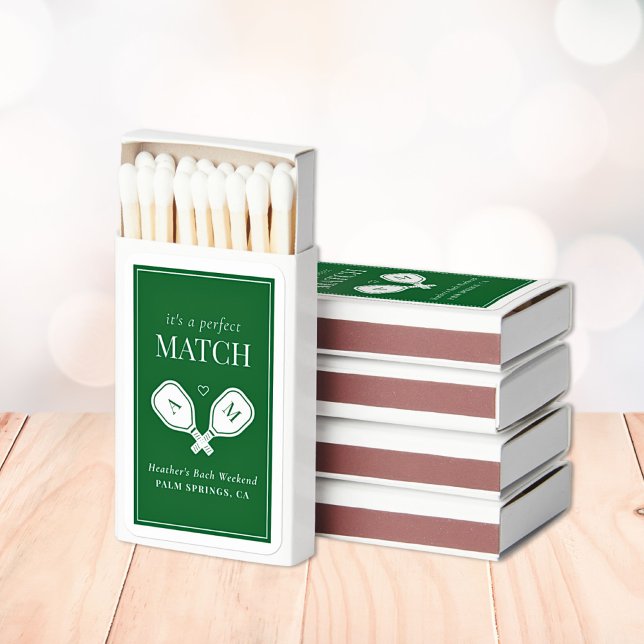 It's A Perfect Match Pickleball Bachelorette (Creator Uploaded)