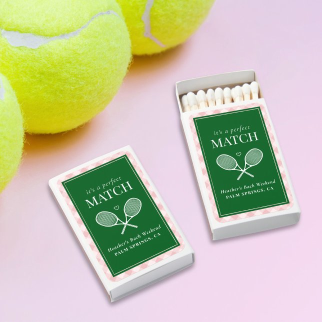 It's A Perfect Match Tennis Bachelorette (Creator Uploaded)