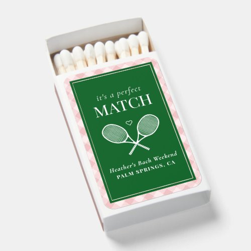 Its A Perfect Match Tennis Bachelorette