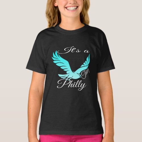 its a Philly thing eagle best USA best black T_Shirt