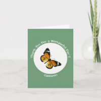 It's a Plain Tiger / African Queen Butterfly Party