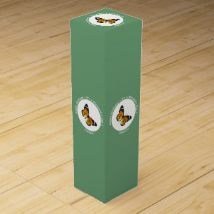 It's a Plain Tiger / African Queen Butterfly Party Wine Box
