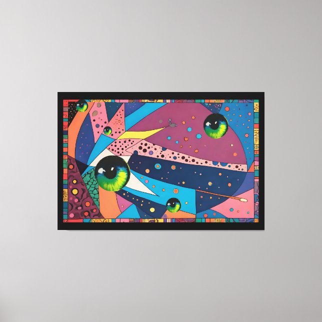 It's a Pleasure to See You Again - Ken Gage Art Canvas Print (Front)