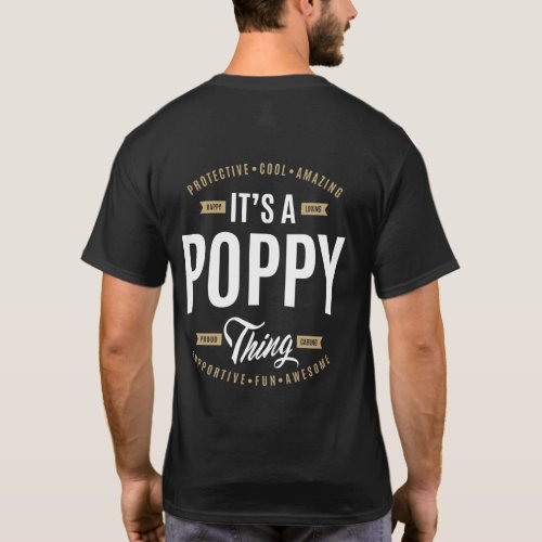 Its a Poppy Thing T_Shirt