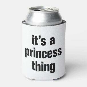 its a princess thing can cooler