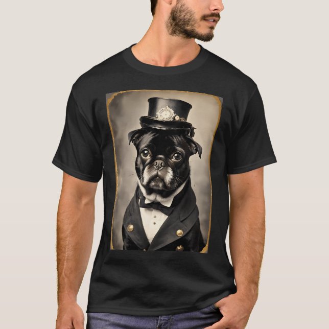 Its a #PUG-LIFE 4 T-Shirt (Front)