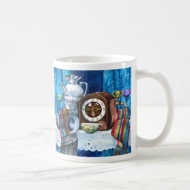 It's a Quarter to Three Mug (Right)