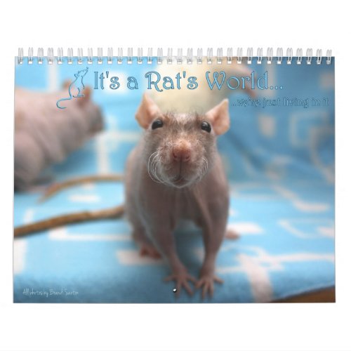 Its a Rat World Calendar 2016