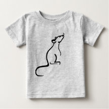 It's A Rat's World logo onsie