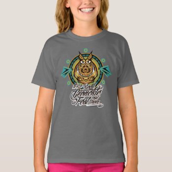 "it's A Real Gronkle Fest Out There" Tribal Emblem T-shirt by howtotrainyourdragon at Zazzle