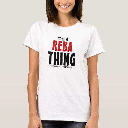 Its a Reba thing you wouldnt understand T_Shirt
