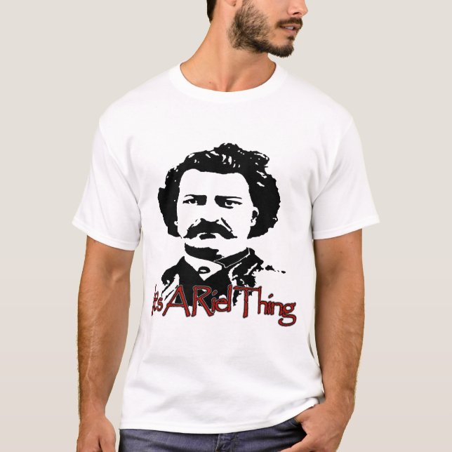 ITS A RIEL THING T-Shirt (Front)