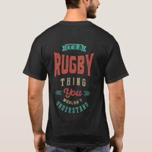 It's a Rugby Thing   T-shirt