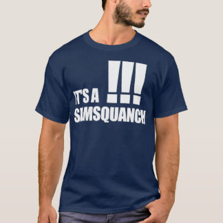 Its a Samsquanch T-Shirt